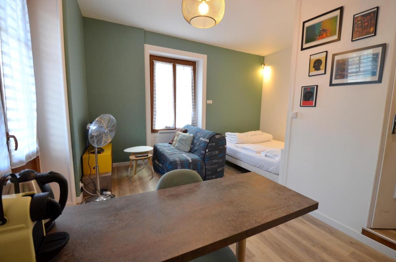 Studio - Wifi - Ultra Centre Lägenhet Annecy Exteriör bild